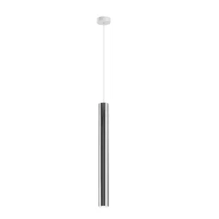 Lampade A Sospensione-Linea Light Birba lampada a sospensione cromo cilindro gu10