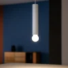 Lampade A Sospensione-Linea Light Birba lampada bianca a sospensione e27