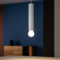 Lampade A Sospensione-Linea Light Birba lampada bianca a sospensione e27