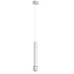 Lampade A Sospensione-Linea Light Birba lampada bianca a sospensione e27