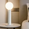 Abat Jour-Linea Light Birba tab abat-jour lampada da comodino bianca moderna