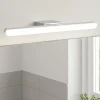 Applique Da Bagno-Perenz Illuminazione Bold applique per specchio bagno cromo moderno led 14w 3000k perenz