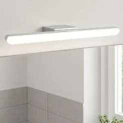Applique Da Bagno-Perenz Illuminazione Bold applique per specchio bagno cromo moderno led 14w 3000k perenz
