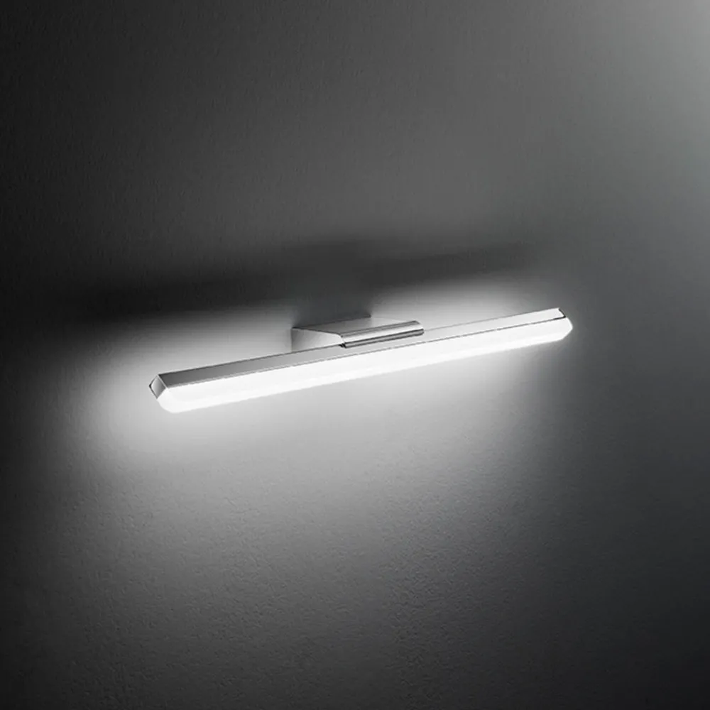 Applique Da Bagno-Perenz Illuminazione Bold applique per specchio bagno cromo moderno led 14w 3000k perenz
