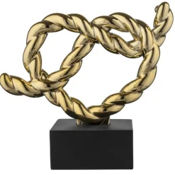 Soprammobili Moderni-Bongelli Preziosi Bomboniera nodo oro lucido