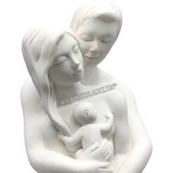 Soprammobili Moderni-Bongelli Preziosi Bomboniera matrimonio busto famiglia moderna argento