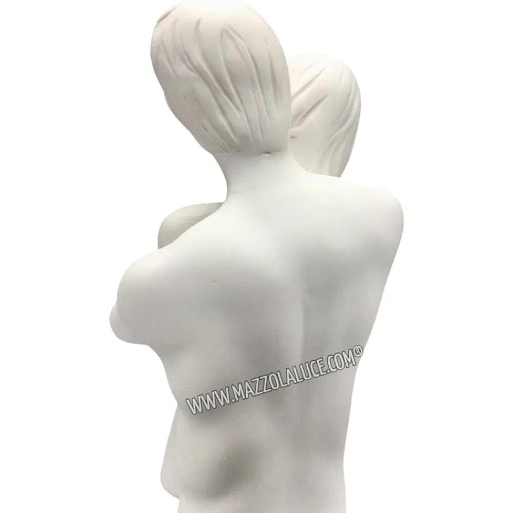 Soprammobili Moderni-Bongelli Preziosi Bomboniera nascita scultura famiglia oro