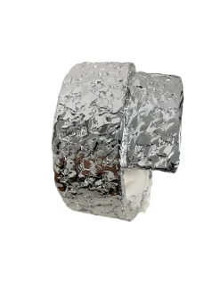 Soprammobili Moderni-Bongelli Preziosi Bomboniera scultura moderna coppia vortice argento