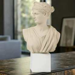 Soprammobili Moderni-Bongelli Preziosi busto artemis nocciola h32 soprammobile
