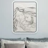 Capezzali-Bongelli Preziosi capezzale sacra famiglia grigio 30x38 con contrasto