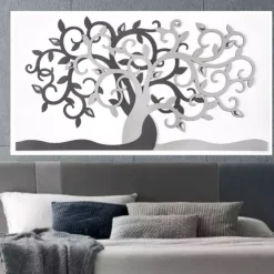 Capezzali-Bongelli Preziosi capezzale quadro moderno 110x60 capoletto antracite