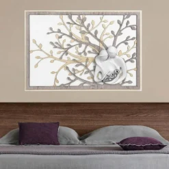 Capezzali-Bongelli Preziosi capezzale moderno sacra famiglia 70x48 rovere