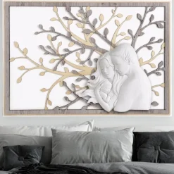 Capezzali-Bongelli Preziosi capoletto capezzale sacra famiglia 105x72 rovere