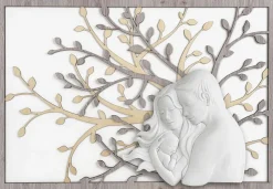 Capezzali-Bongelli Preziosi capoletto capezzale sacra famiglia 105x72 rovere