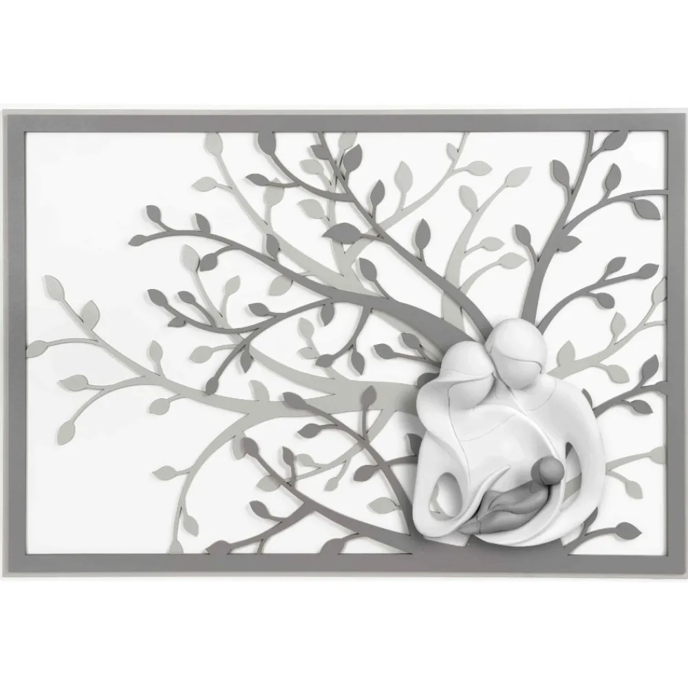 Capezzali-Bongelli Preziosi capoletto moderno sacra famiglia 105x72 capezzale grigio