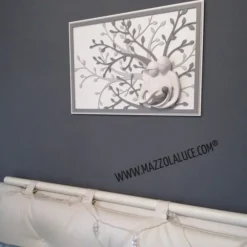 Capezzali-Bongelli Preziosi capoletto moderno sacra famiglia 105x72 capezzale grigio