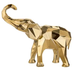 Soprammobili Moderni-Bongelli Preziosi elefante oro 32x27 soprammobile design