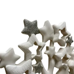 Presepi Di Natale-Bongelli Preziosi presepe di natale bianco h30 statuina natività
