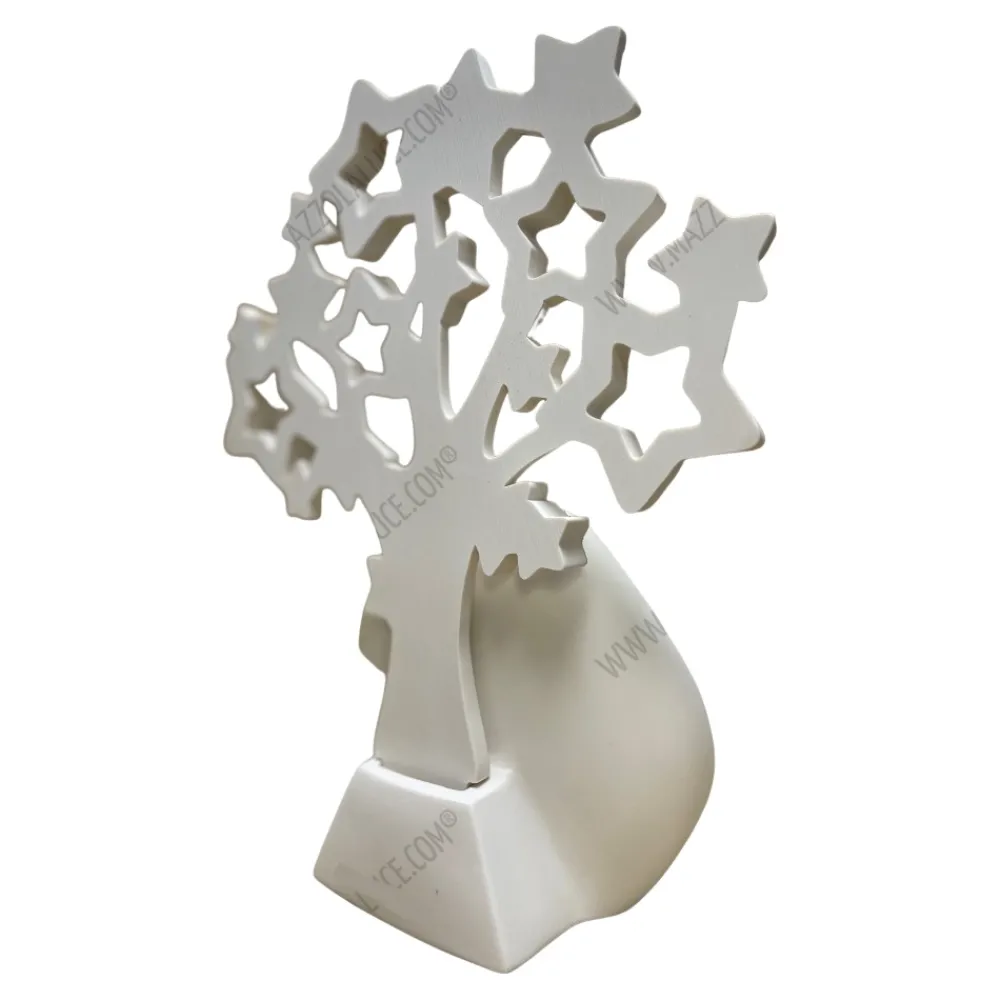 Presepi Di Natale-Bongelli Preziosi presepe di natale bianco h30 statuina natività