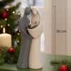 Presepi Di Natale-Bongelli Preziosi presepe h26 natività statuina grigio moderno