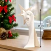 Presepi Di Natale-Bongelli Preziosi presepe moderno h15 natività nocciola statuina fp