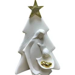 Presepi Di Natale-Bongelli Preziosi presepe statuina h15 natività di natale oro