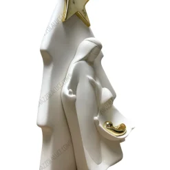 Presepi Di Natale-Bongelli Preziosi presepe statuina h15 natività di natale oro
