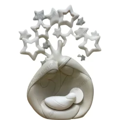 Presepi Di Natale-Bongelli Preziosi presepino adi natale nocciola h12 statuina natività