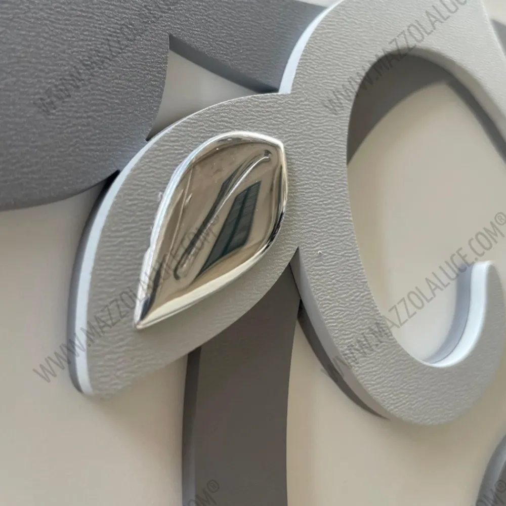 Quadri Moderni-Bongelli Preziosi quadro albero della vita 80x43 grigio per soggiorno moderno