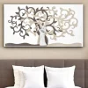 Capezzali-Bongelli Preziosi quadro capezzale sacra famiglia moderna 110x60 nocciola
