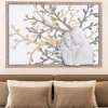 Capezzali-Bongelli Preziosi quadro capezzale capoletto moderno 105x72 rovere