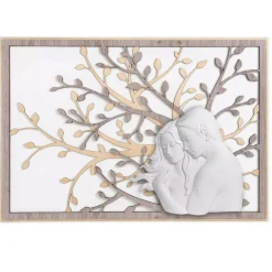 Capezzali-Bongelli Preziosi quadro capezzale capoletto moderno 105x72 rovere