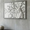 Quadri Moderni-Bongelli Preziosi quadro moderno albero della vita 105x72 sacra famiglia