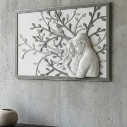 Quadri Moderni-Bongelli Preziosi quadro moderno albero della vita 105x72 sacra famiglia