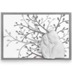 Quadri Moderni-Bongelli Preziosi quadro moderno albero della vita 105x72 sacra famiglia