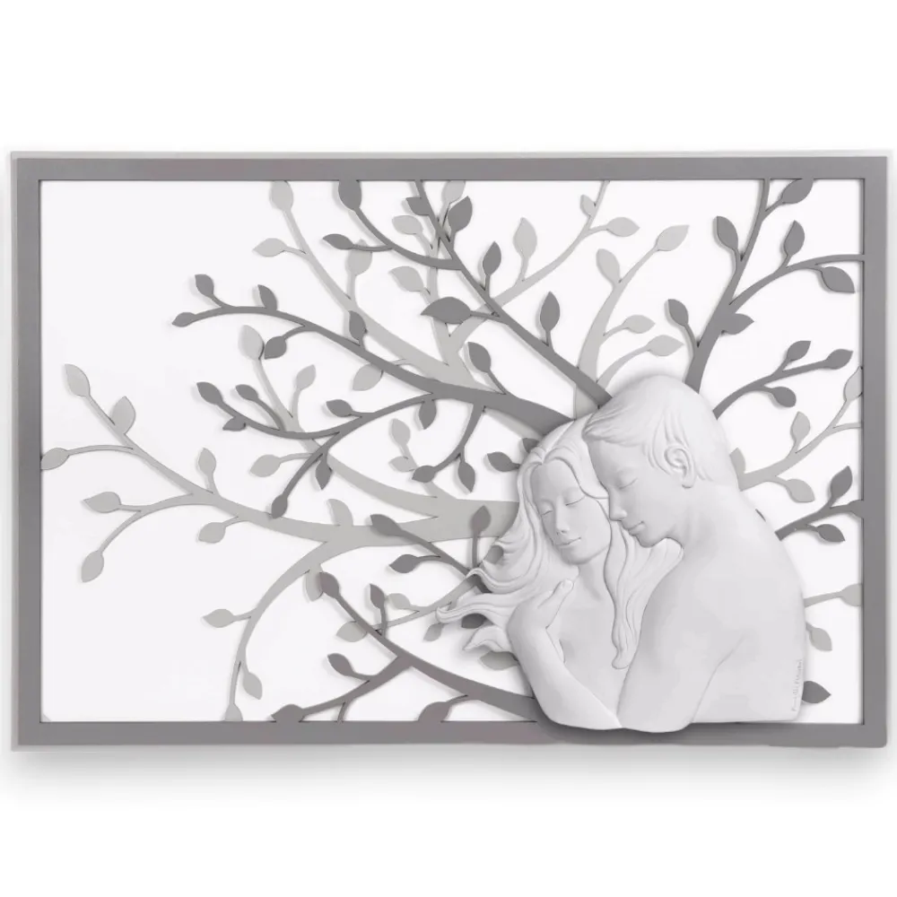 Quadri Moderni-Bongelli Preziosi quadro moderno albero della vita 105x72 sacra famiglia