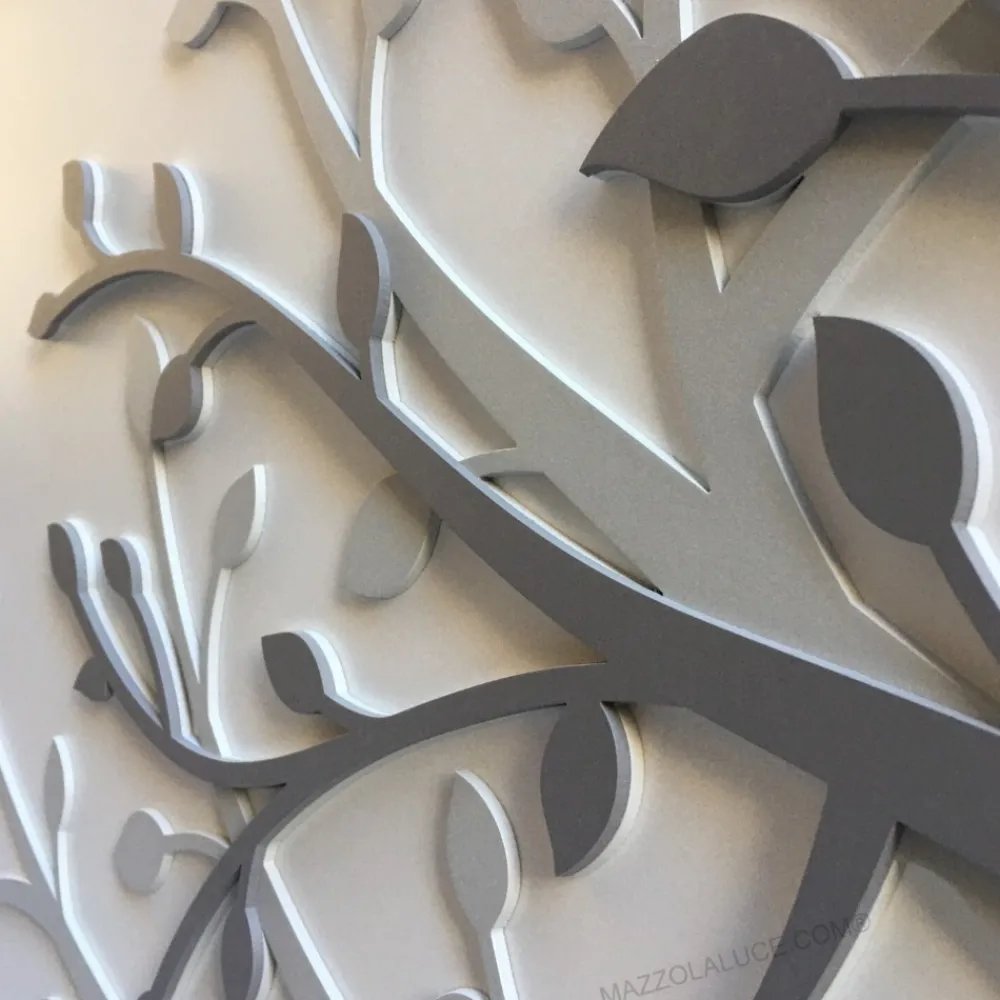 Quadri Moderni-Bongelli Preziosi quadro moderno albero della vita 105x72 sacra famiglia