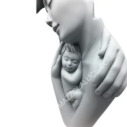 Soprammobili Moderni-Bongelli Preziosi scultura famiglia maternita face carta da zucchero