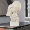 Soprammobili Moderni-Bongelli Preziosi soprammobile scultura nascita face nocciola