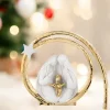 Presepi Di Natale-Bongelli Preziosi statuetta presepe moderno di natale natività oro d15