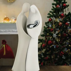 Presepi Di Natale-Bongelli Preziosi statuina 26cm presepe di natale moderno natività nocciola