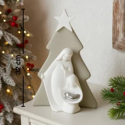 Presepi Di Natale-Bongelli Preziosi statuina h32 presepe moderno nocciola natività natale