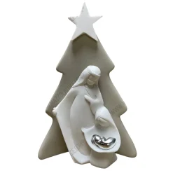 Presepi Di Natale-Bongelli Preziosi statuina h32 presepe moderno nocciola natività natale