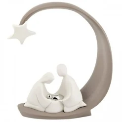 Presepi Di Natale-Bongelli Preziosi statuina presepe h13 moderno di natale nocciola