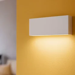 Applique Da Parete-Linea Light Box applique led moderna bianca 14w 3000k