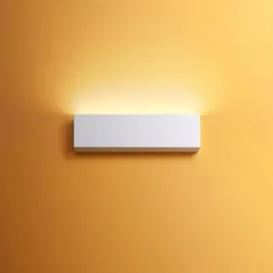 Applique Da Parete-Linea Light Box applique led moderna bianca 14w 3000k