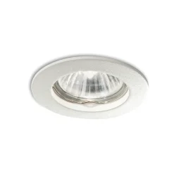 Faretti Da Incasso-Ideal Lux Box da 3 jazz fi faretto rotondo da incasso soffitto bianco gu10