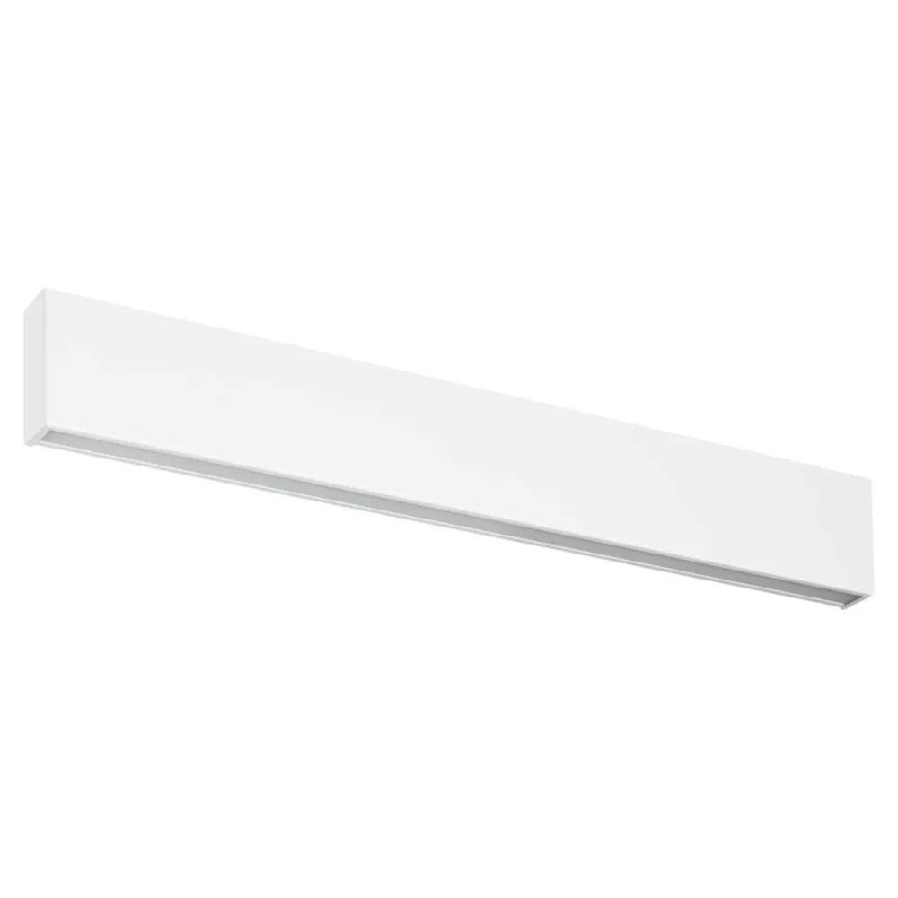 Applique Da Parete-Linea Light Box applique led up&down moderna bianca 28w 4000k