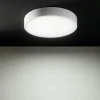 Plafoniere Moderne-Linea Light Box plafoniera led 25w 4000k rotonda bianca moderna