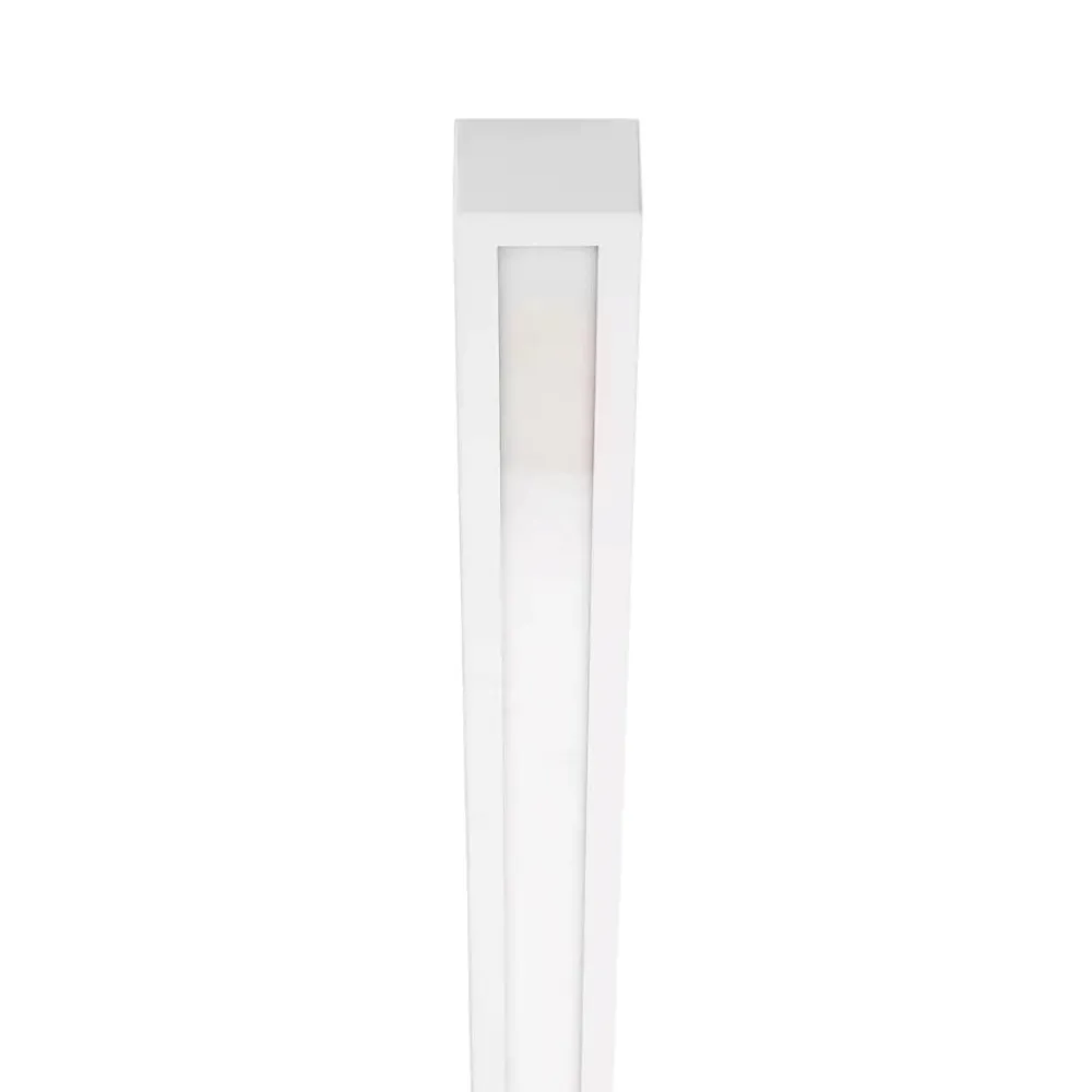 Plafoniere Moderne-Linea Light Box sb plafoniera led bianca 26w 4000k rettangolare